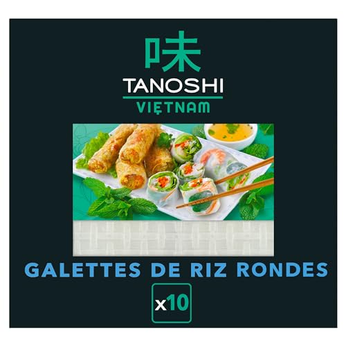 Tien shan galettes de riz x 10 - vue 2
