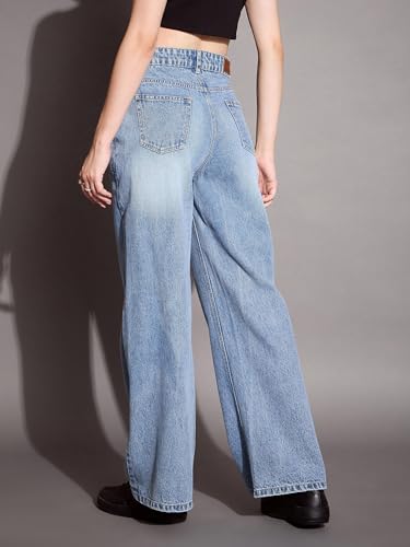 Image of Sassafras Women Straight Jeans