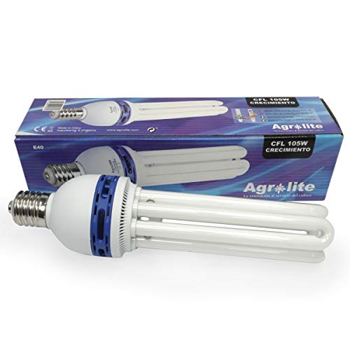 Agrolite Bombilla CFL 105w de bajo Consumo de Crecimiento Cover