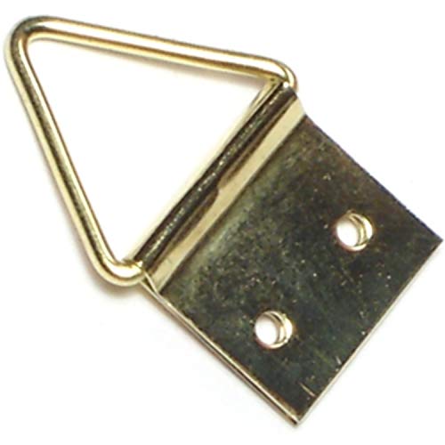 Image of Hard-to-Find Fastener 014973155193 Large Triangular Hanger, 10-Piece