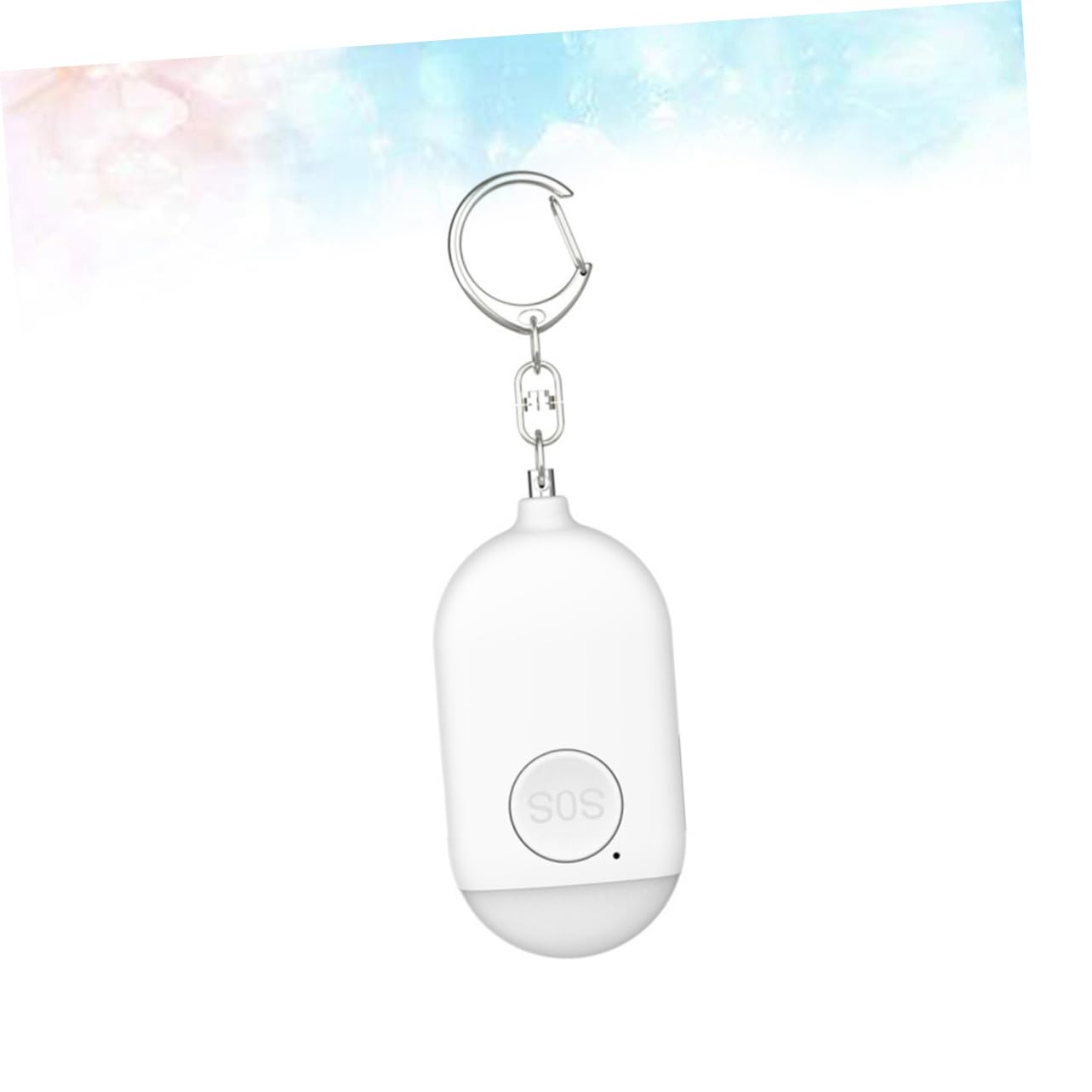 OSALADI 3piezas Alarma Personal De Seguridad para Mujeres Dispositivo De Emergencia De Linterna para Correr Viajes y Uso Nocturno Protección Efectiva y Fácil De Usar