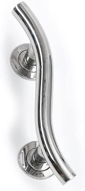 NRS Healthcare SPA Stainless Steel Curved Grab Rail