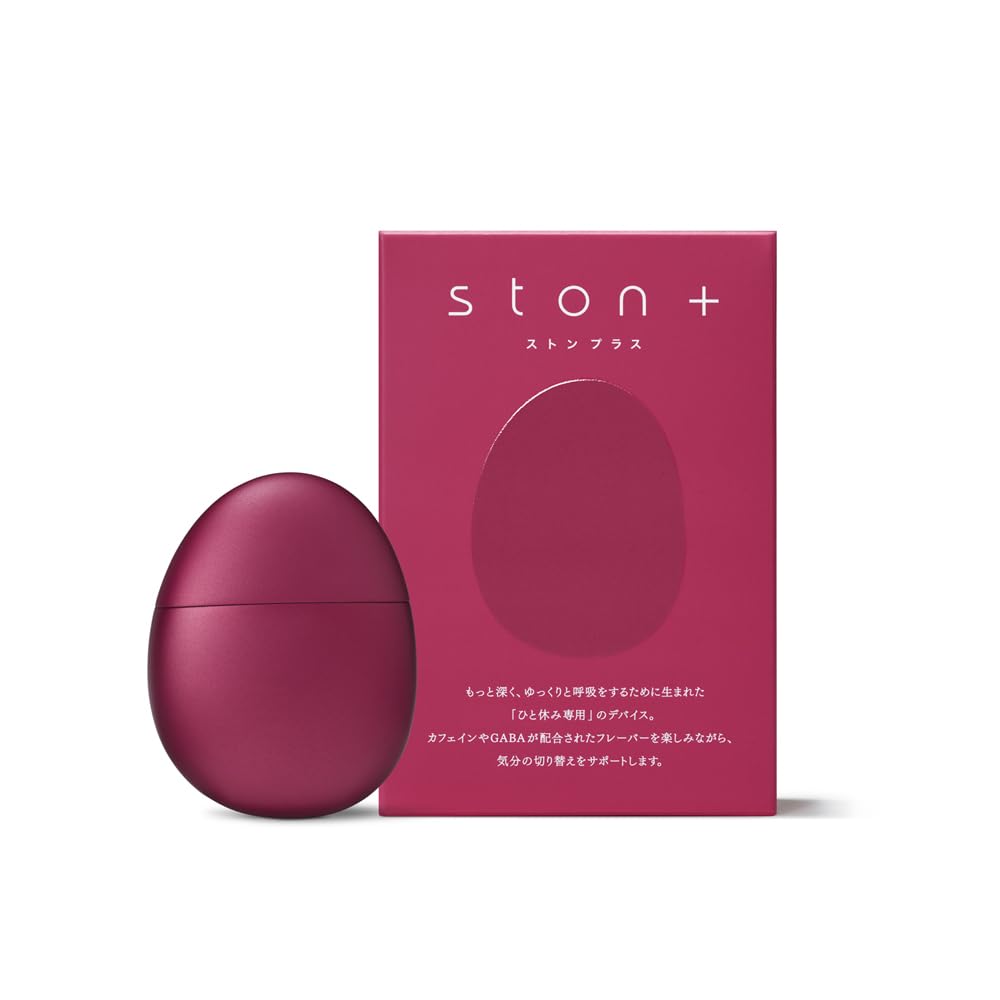 ベイプ等豪華セットston+（ストンプラス）BREATHER Amazon.co.jp: ［ ston+（Ston Plus）］ Deep Breathing Habit
