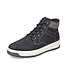 Produktbild Rieker Herren Schnürstiefeletten 38542, Männer Stiefeletten, wasserabweisend, riekerTEX,halbstiefel,Kurzstiefel,schwarz (00),43 EU / 9 UK