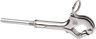 C. Sherman Johnson Over Center Snap Gate Hook f/3/16 Wire