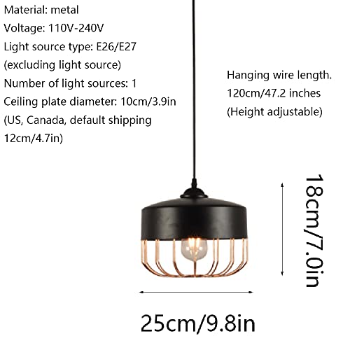 Pendant lamp de bar et restaurant pour valoriser vos espaces de table
