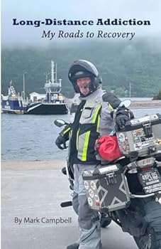 Paperback Long-Distance Addiction: My Roads to Recovery Book