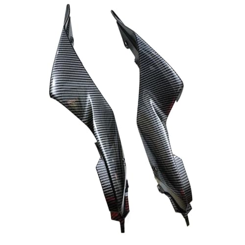 Carénages arrière carbone YZF R7 pour remplacer les flancs plastique
