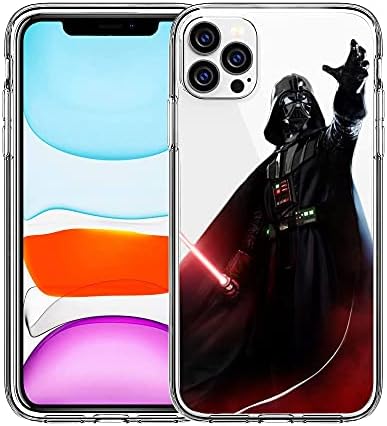 Phone Case for iPhone 13 Pro Max, Clear Case Cover Case Fashion Case(Star-Wars-Darth-Vader-2)