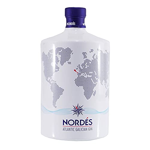 Nordés Atlantic Galician Gin mit Geschenk-Holzkiste – Bild 4