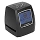 Digitaler Filmscanner, 2,36 Zoll 5MP Farbdisplay Filmscanner USB MSDC ragbarer Dia Negativ Scanner, für Fotostudios, Unterstützt Bis zu 32 GB Speicherkarte