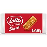 Lotus Biscoff - Biscuit Original - Vegan - Sans Colorant ni Arômes Artificiels - 3 x 125g - 375g