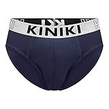 Kiniki Men's Oxford Brief Underwear Navy