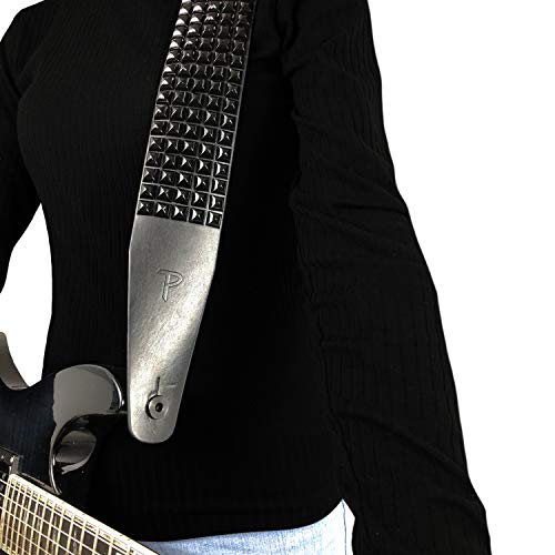 Perri’s Leathers Ltd Sangle de guitare en cuir réglable pour guitare acoustique/basse/électrique Fabriquée au Canada - Les Beatles, Paul McCartney, John Lennon, RIngo Starr, George Harrison Perri's Leathers Ltd Sangle de guitare en cuir réglable pour guitare acoustique/basse/électrique Fabriquée au Canada – Image 6