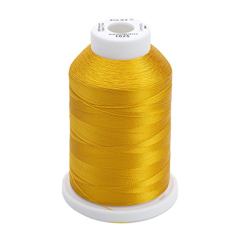 Hilo Rayon 2-Capas 1500 yd Mine Gold miniatura 1