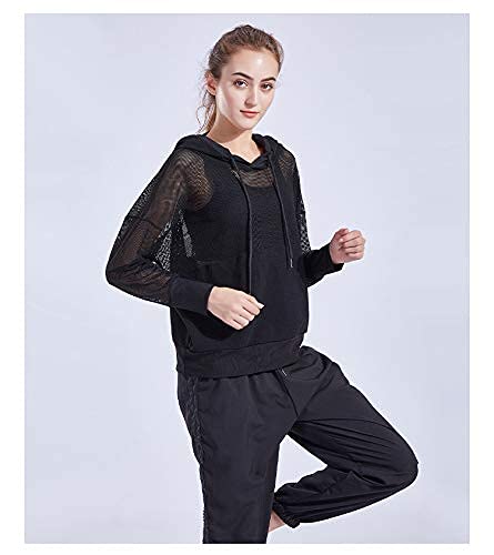 The Twins Dream Womens Running Hoodie Pullover Workout Gym Activewear Lightweight Training Tops Long Sleeve #TOP4