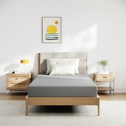 Novilla Twin Memory Foam Mattress for Comfort