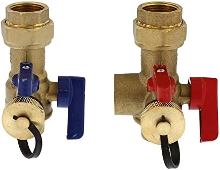 Jones Stephens D05001 3/4” SWT Tankless Water Heater Valve Service Kit - N/A