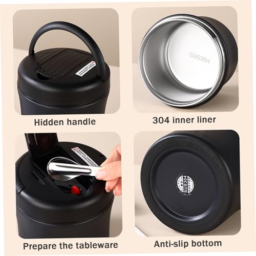 Thermo pour aliments chauds hermétique grand récipient inox 40 oz