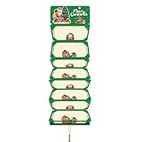 Geldtasche für Weihnachten, mit 10 Fächern für Partygeschenke, Geldtasche mit Quasten | für Jungen Männer Frauen Freunde Familie Geburtstag Party