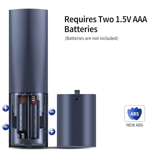 TCNOUMT Neue Ersatzfernbedienung Kompatibel mit YABER V9 V5 Y30 Y21 5G Mini DLP 1080P WiFi-Filmprojektor Beamer