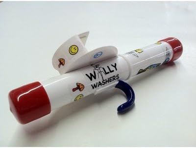 ThunkItInternational WWPSC Willy Washers Pick 'Em Up Stick and Caddy Personality: Chillin Willy