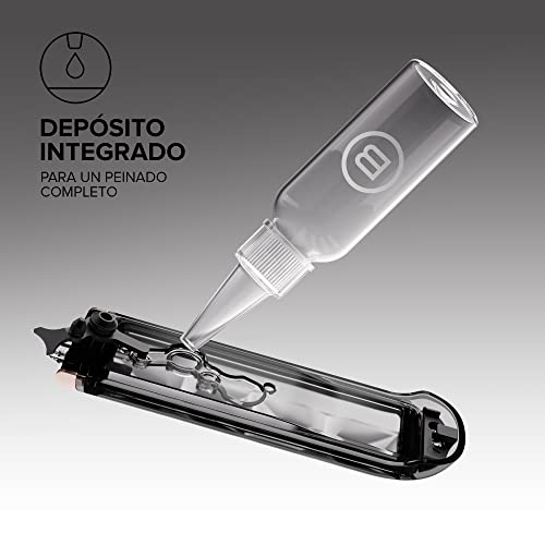 Bellissima Imetec My Pro Steam B28 100, Plancha de pelo con vapor profesional, efecto liso anti-encrespado, revestimiento en cerámica, temperatura regulable, calentamiento rápido, color negro