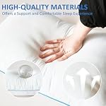SWTMERRY Bed Pillows Queen Size Set of 4 - Bed Pillows for Sleeping 4 Pack, Breathable Fluffy Hotel Pillows, Ultra-Soft and Hypoallergenic Bed Pillows for Side Stomach and Back Sleepers