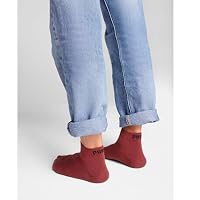 PUMA Unisex Quartersocken 6 Paar aus Baumwollmix, kurze Socken für Damen und Herren, Größe 35-38 in Pink Lady – Ansicht 2