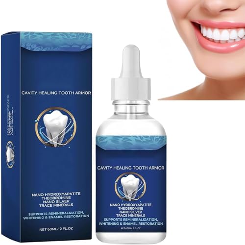 Dentite Cavity Healing Tooth Armor Liquid Repair Kit, 60 ml Zahnpflegelösung. Dentite Cavity Healing Tooth Armor Liquid hilft, das Zahnfleisch gesund zu halten und den Zahnschmelz (1 Stück)