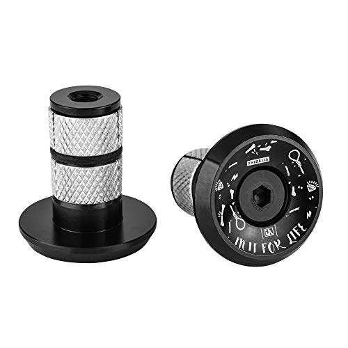 URBANARTT UAET-279 Poignees Jeunesse Unisexe, Black, 16,2mm Cover