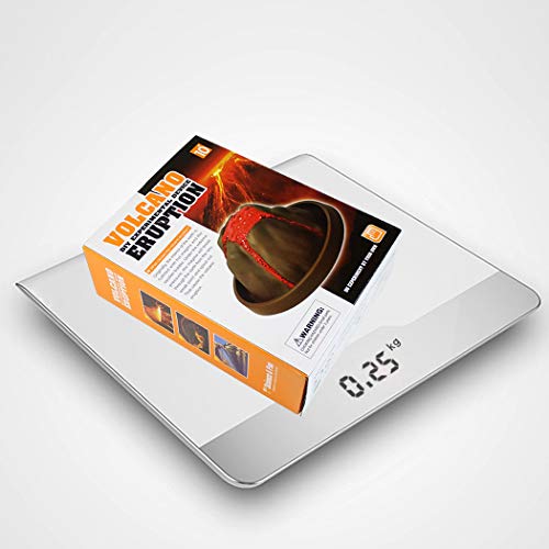 FunPa Kit de Experiência Científica Mini Volcano Erupção Laboratório Ciência Modelo de Ensino