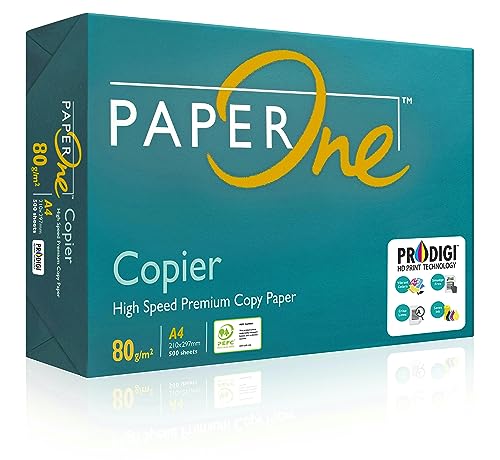 PaperOne Copier Premium Copy Paper 80 GSM A4 Size 500 sheets ream