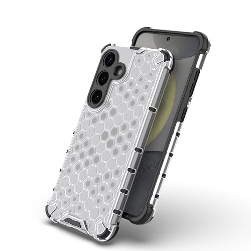 Image of Glasgow Back Case Cover Designed for [ Samsung Galaxy S25 5G ] (Stylish Look | Shock Proof) - Transparent