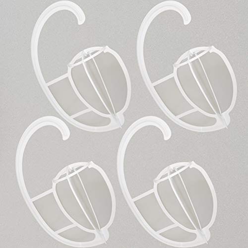 4 Packs Wig Hanger for Multiple Wigs Holder Wig Stand Holder 【Shipment From Us Warehouse】