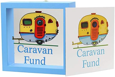 Lesser & Pavey Caravan Fund Money Box
