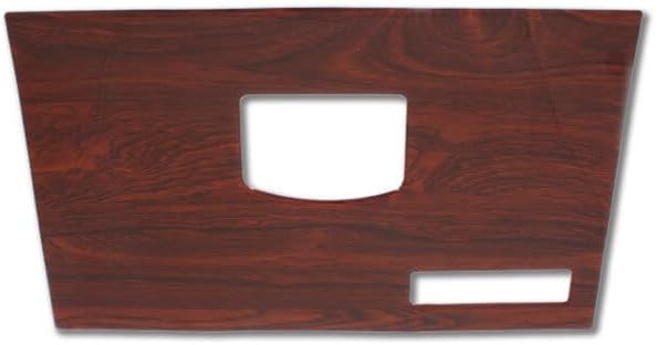 Technical Precision Replacement for Kenworth T800 Curved Glass Year 2024 Wood Glove Box Trim
