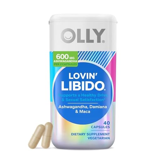 OLLY Lovin Libido Capsules for Women