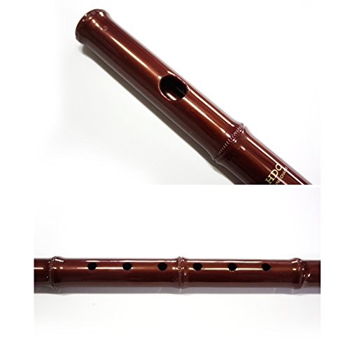 Youngchang Sogeum Korean Traditional Bamboo Flute Type Musical Instruments with Pouch YSG-SG