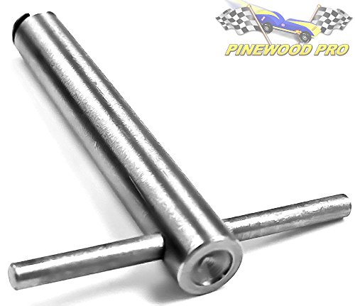 Pinewood Pro Pro Derby Car Axle Puller And Inserter Tool - Two Tools In One! For Removing Pinewood Derby Axles From Bsa Wheels #TOP1