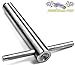 Pinewood Pro PRO Derby Car Axle Puller and Inserter Tool Two Tools in one! | for Removing and Inserting Derby car axles from BSA Wheels | Durable | Polished, Stainless Design