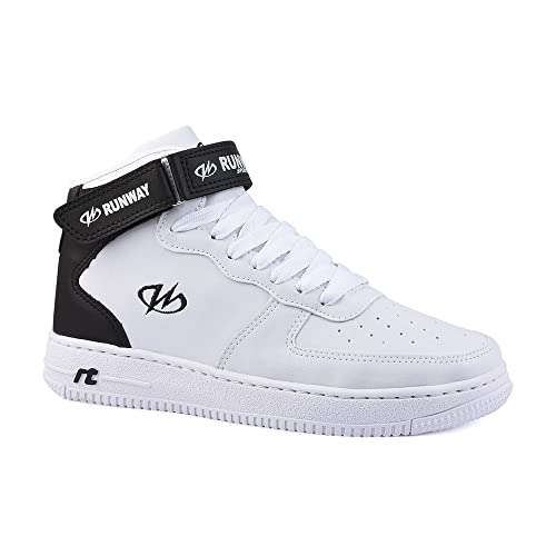 Tênis Sneaker Estilo Retrô Runway Sportwear Masculino