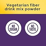 Nature Made Prebiotic Fiber Powder, Taste Free & Sugar Free Plant Based Vegetarian Prebiotic Fiber Drink Mix for Digestive System Support, 9.87 oz, 70 Day Supply - Image 3