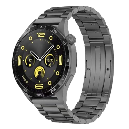 �c�[���s�v�̃V���W���O �`�^�����^���o���h Huawei Watch GT 6/Pro/GT5 46mm�Ή� 22mm���^���X�g���b�v GT4/3/3 Pro 46mm �A�N�e�B�u/�N���V�b�N/2 Pro/�X�|�[�c/�G���K���p