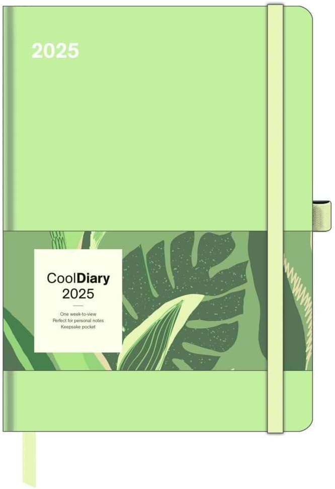 Matcha 2025 - Diary - Buchkalender - Taschenkalender - 16x22