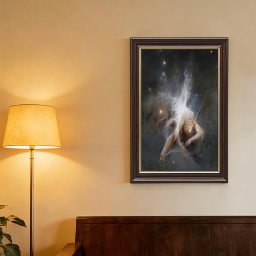 Impression sur toile de qualité Falling Star Witold Pruszkowski 1884