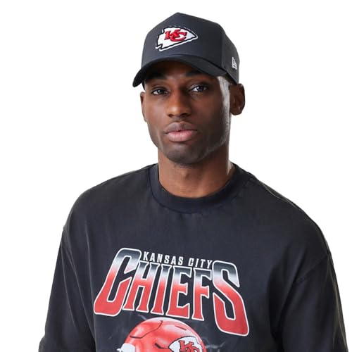 T shirt Kansas City Chiefs New Era NFL Boxy Washed - vue 7
