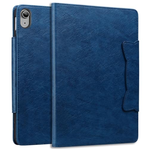 Étui iPad 10 à boucle magnétique et fente carte antichoc TPU