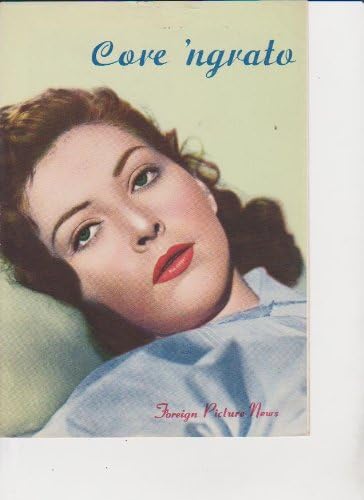 Amazon.co.jp 映画パンフレット 「純愛」 監督/グイド・ブリニョーネ 出演/カルラ・デル・ポッジョ ガブリエレ・フェルツェッティ