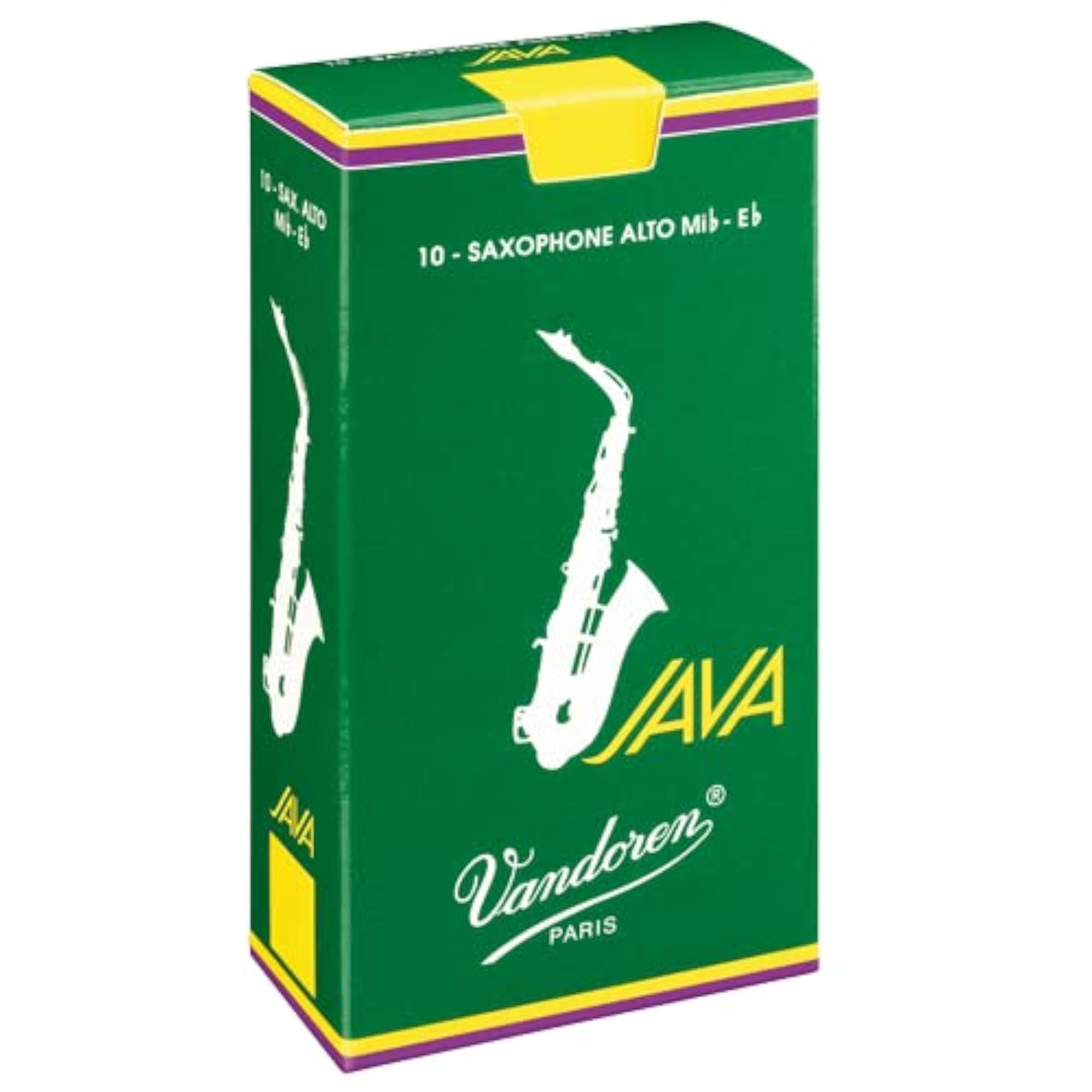 SR2635 Alto Sax JAVA Reeds Box of 10